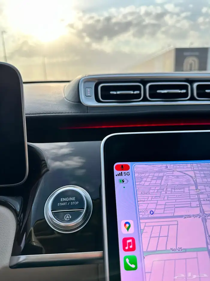 مرسيدس 2022 الجوهرة 500 اس - لؤلؤي فورماتيك 9