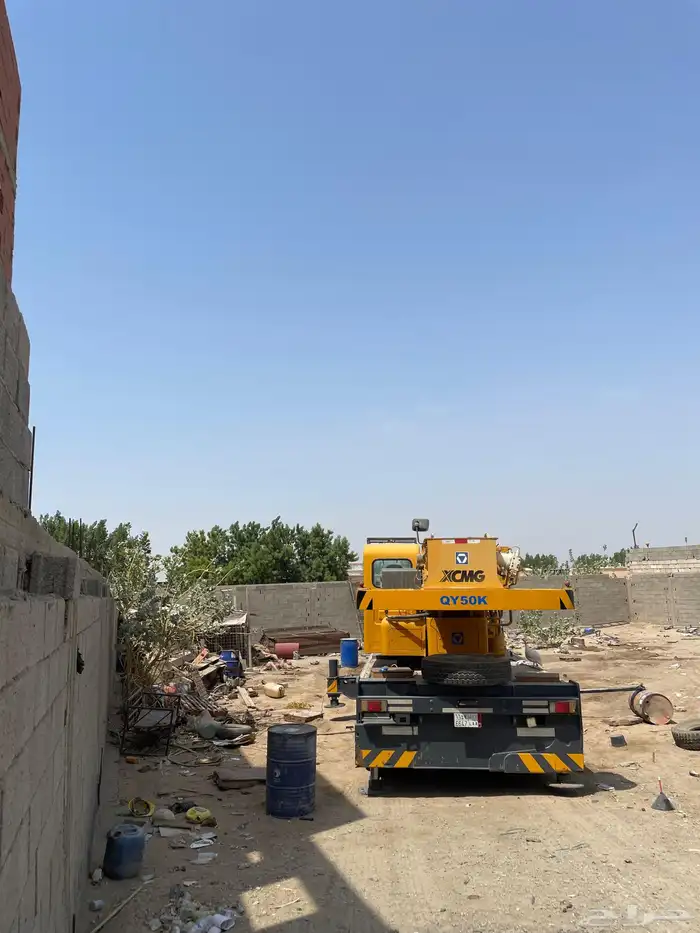 كرين أكسمجي. XCMG 50 ton موديل2013 وارد السعودية 50K للبيع 20