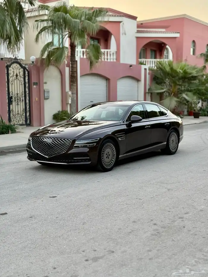 جينسس V6 الوان مميزه بدي محركات بحالة الوكالة 1