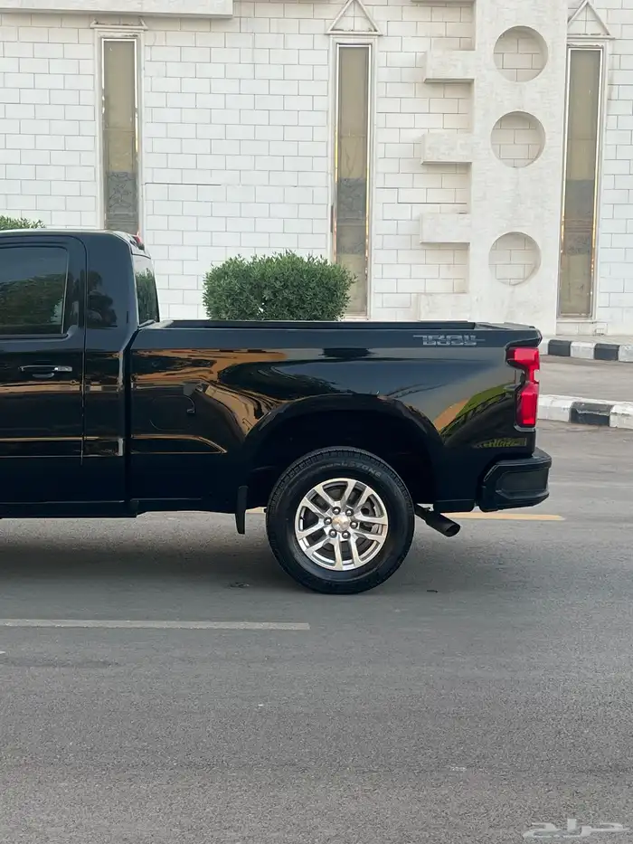 سلفرادو تريل بوس 2022. Z71 13