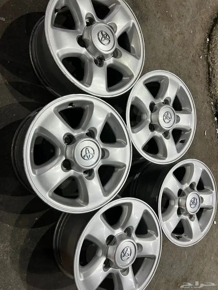 جنوط اصلي وكالة 98جيب فكسار مقاس 16 13