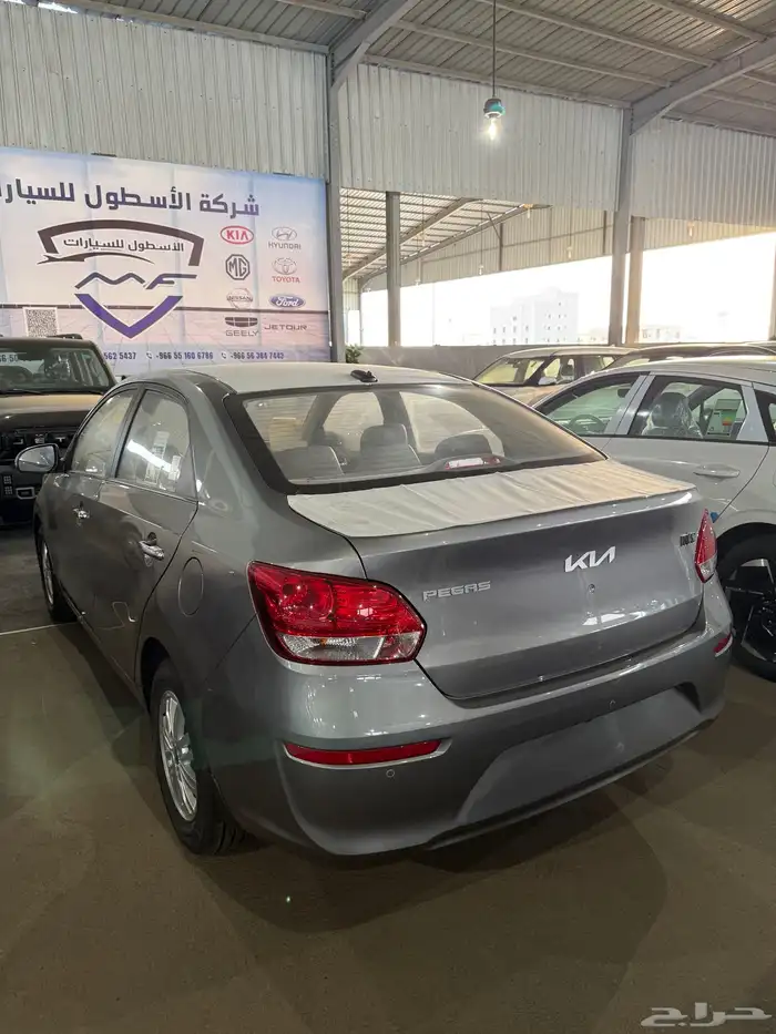 كيا بيجاس 2026 استاندر و فتحة سقف 4