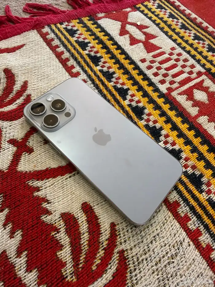 ايفون 15 برو ماكس 512g 2