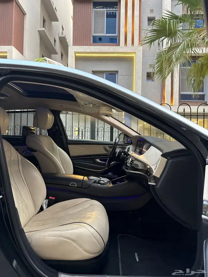 Mercedes مايباخ 2017 17
