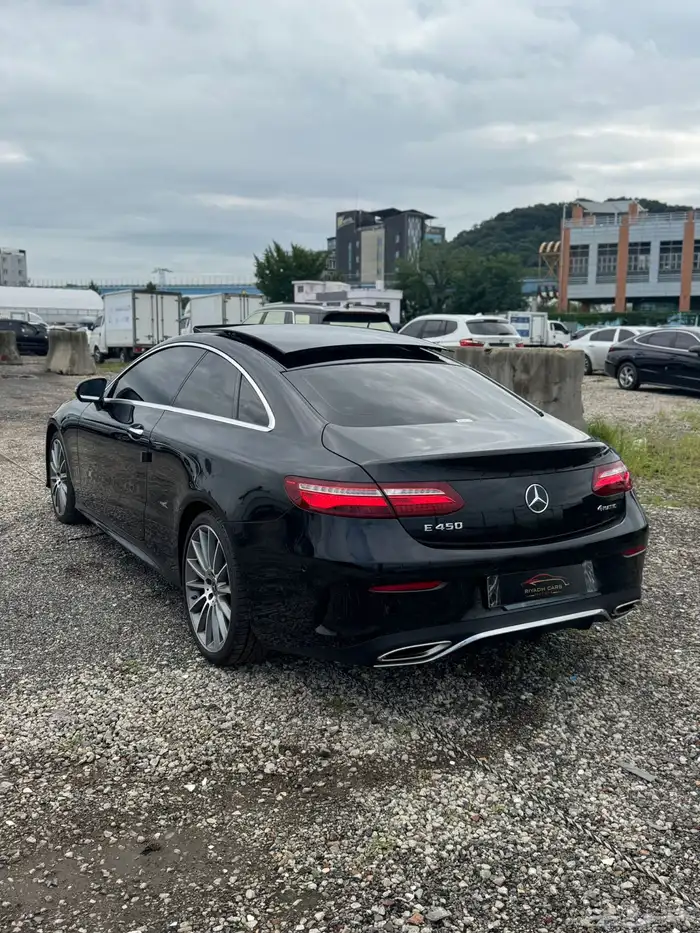 مرسيدس كوبيه E450 AMG موديل 2020 (بحالة ممتازة)) 3