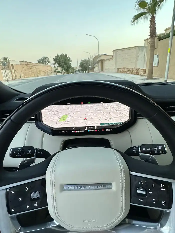 رنج فوج HSE ماشي 41 الف بحاله الوكاله 8 سلندر 31