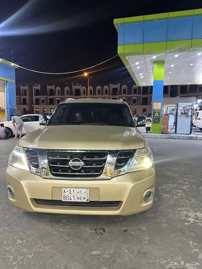 باترول نيسان 6 سلندر مكينته موظبه فيه تعديل رفرف مممشى288 4