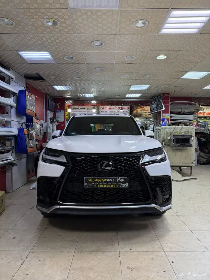 ترهيم لكزس LX 600 من 2023-2024 بالكامل وسعر جدا ممتاز 0