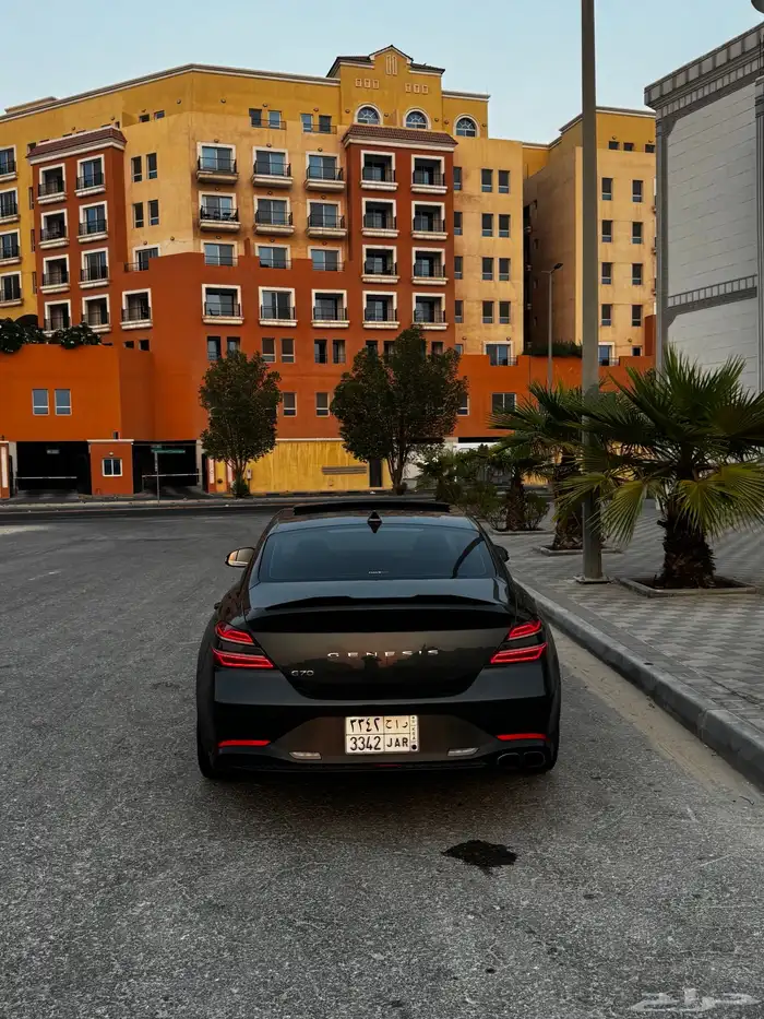 جينيسس g70 2021 7
