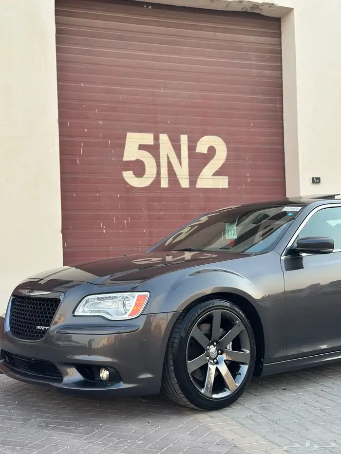 كرايسلر SRT بلاك ايدشن 2014 4