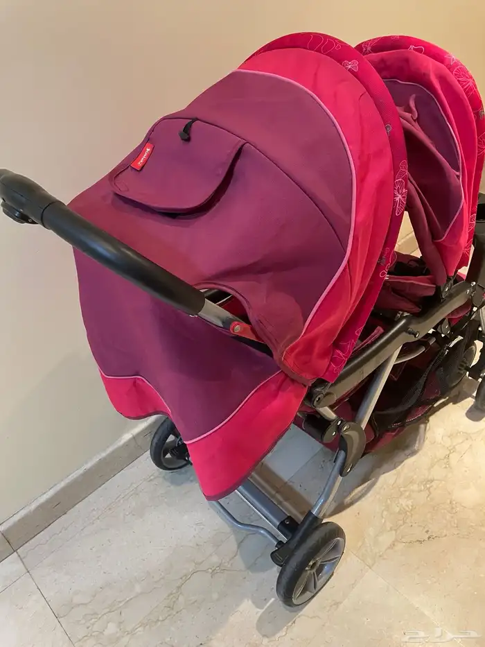 عربة أطفال ماركة junior 2