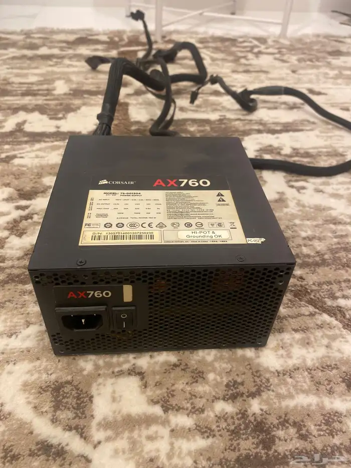 باور سبلاي power supply Ax760 0