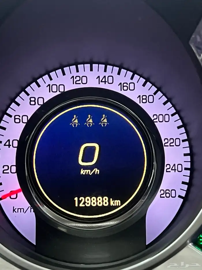 كاديلاك 2011 SRX فل كامل مخزن 40