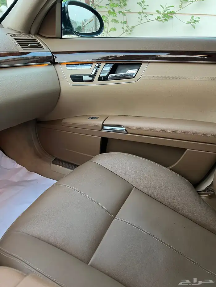 مرسيدس S350 الموديل 2007 ممشى قليل نظيف 24