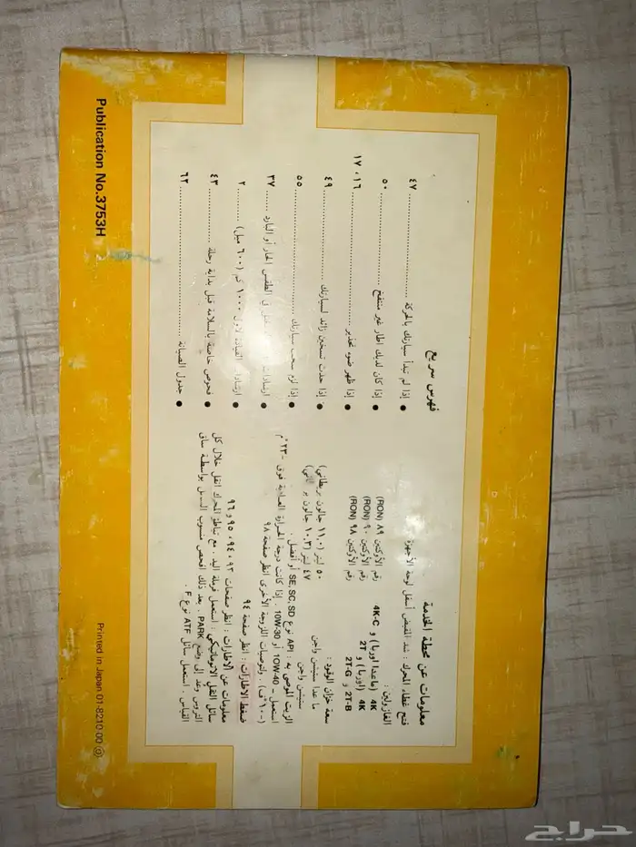 كتالوج سيارات قديمة من الوكالة 1
