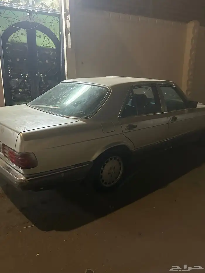 قطع مرسيدس w126 1990 12