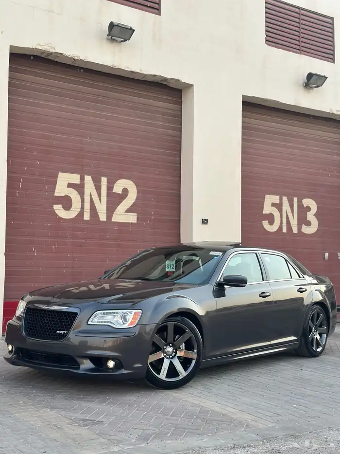 كرايسلر SRT بلاك ايدشن 2014 1