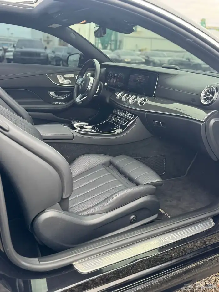 مرسيدس كوبيه E450 AMG موديل 2020 (بحالة ممتازة)) 10