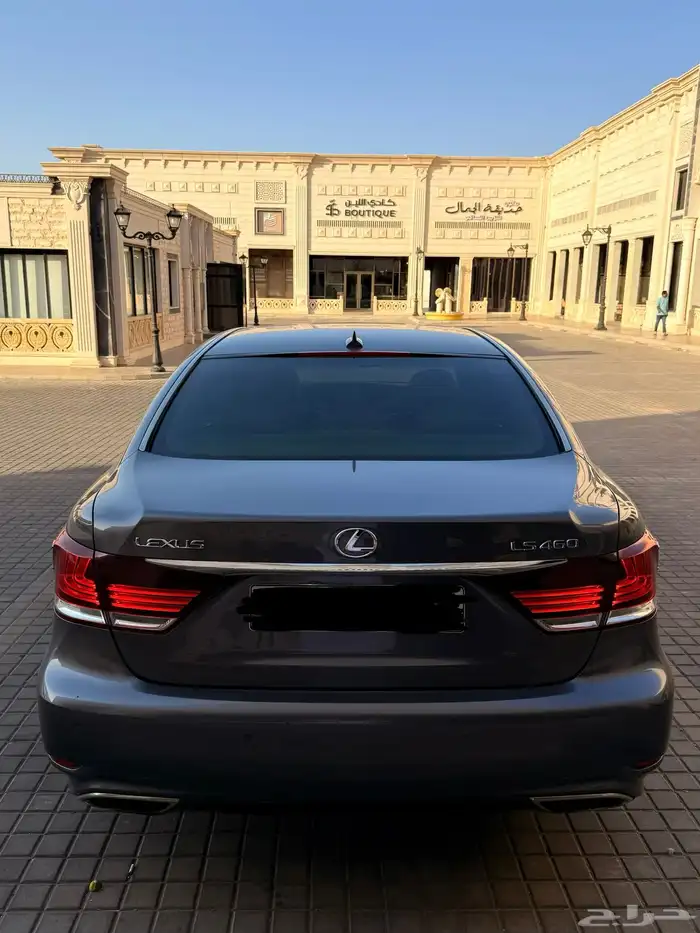 لكزس مستعمل نظيف LS460 2013للبيع 4