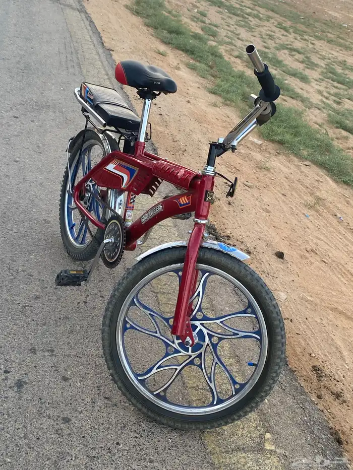 سيكل رامبو مقاس 20 جنوط شعله 1