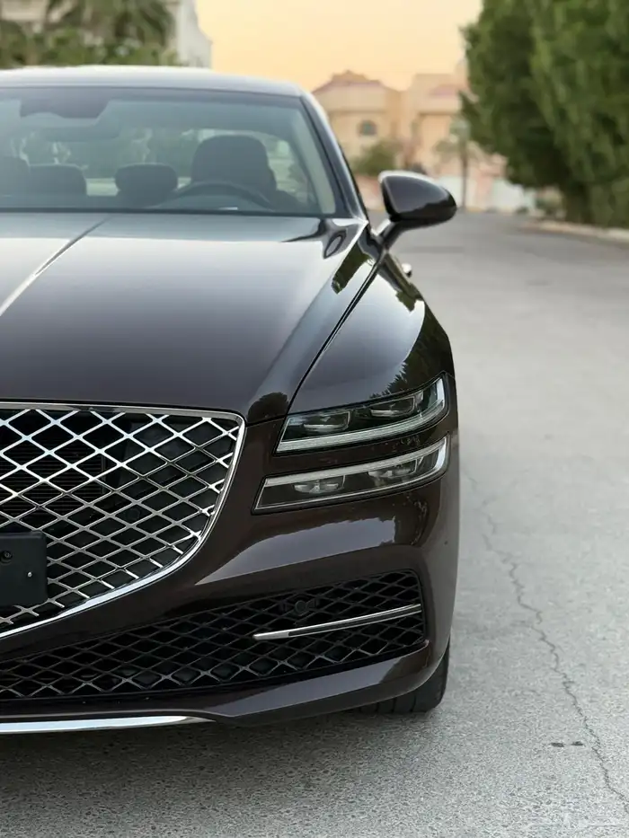 جينسس V6 الوان مميزه بدي محركات بحالة الوكالة 2