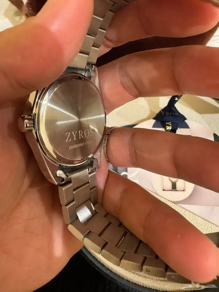 ساعه زيروس كوارتز 0
