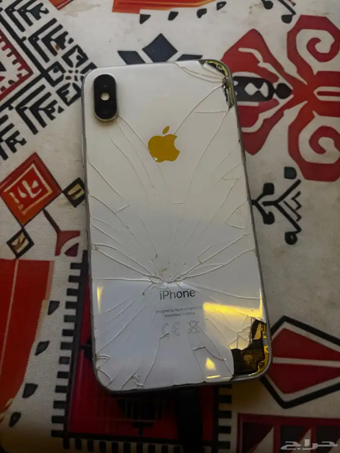 للبيع آيفون x نضيف 2