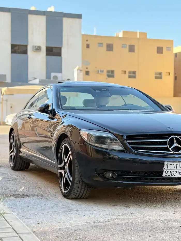 مورسيدس CL 2008 حجم 500 2