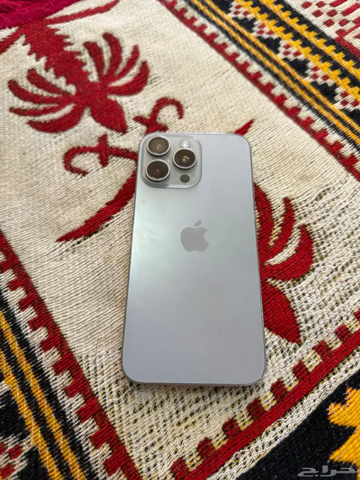 ايفون 15 برو ماكس 512g 0