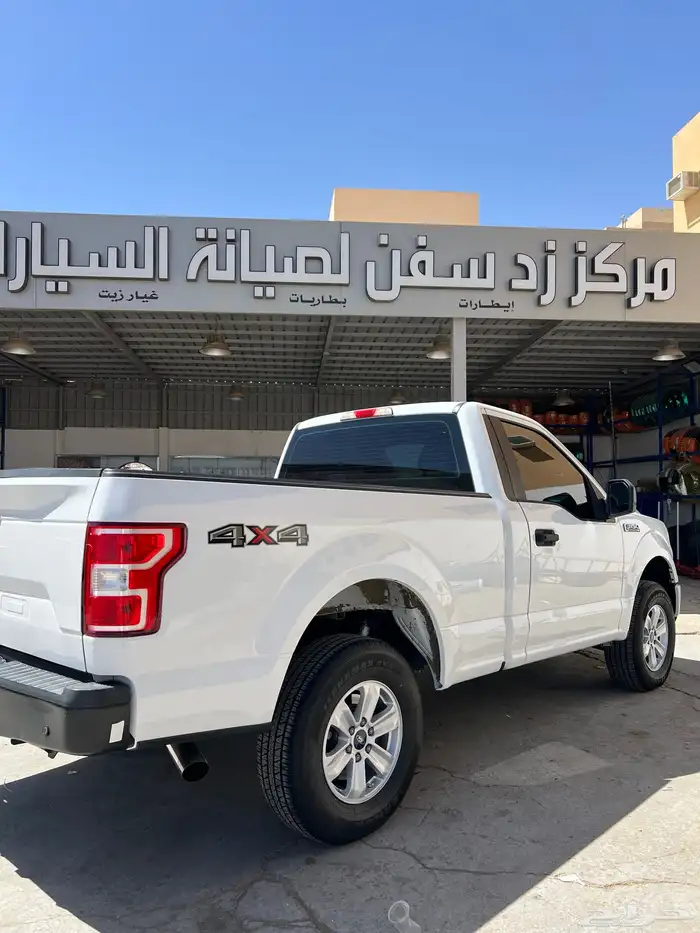 فورد اف 150 ستاندر XL 2018 دبل V8 3