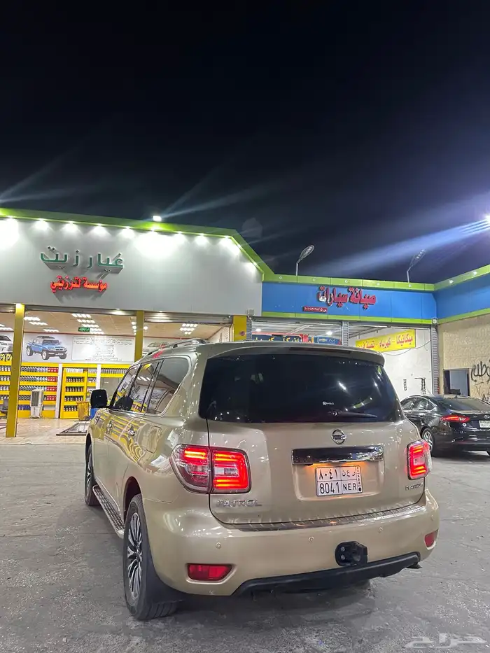 باترول نيسان 6 سلندر مكينته موظبه فيه تعديل رفرف مممشى288 2