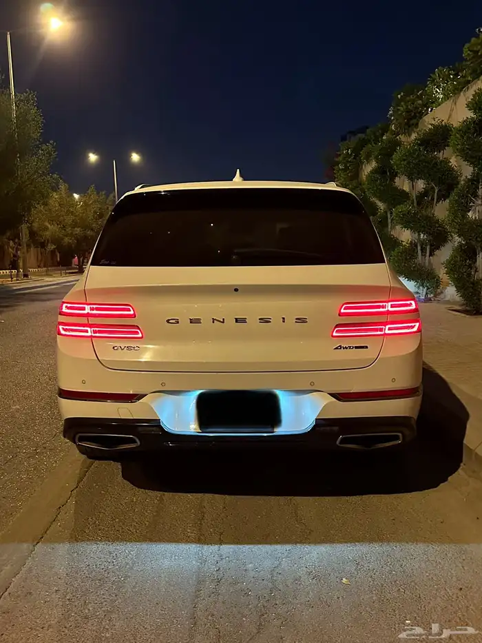 جنسس GV80 2022 مخزن 4