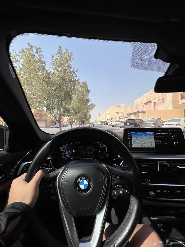 بي ام دبليو الفئة الخامسة 17