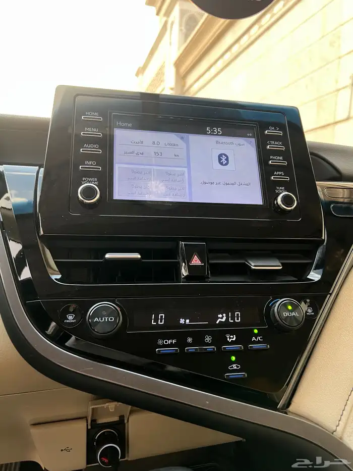 للبيع كامري GLE 2024 فل كامل نظيفه جدا 50