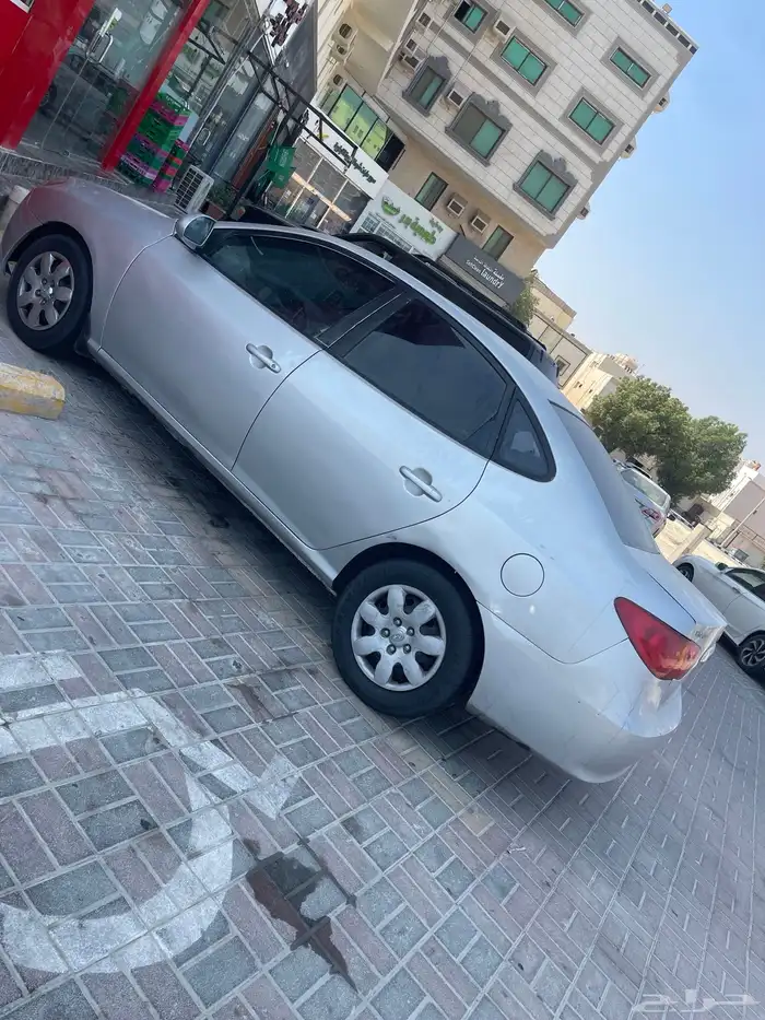 النترا 2008 اوتماتيك 7