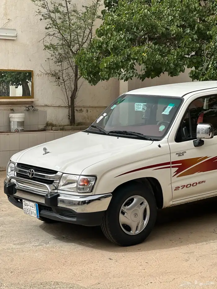 هايلوكس 2004 0