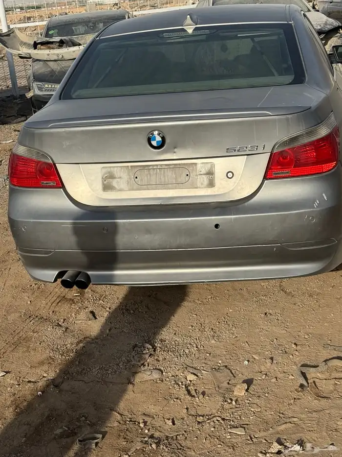 بي ام حجم525 مديل 2007تشليح قطع غيار متوجد لدينا 1