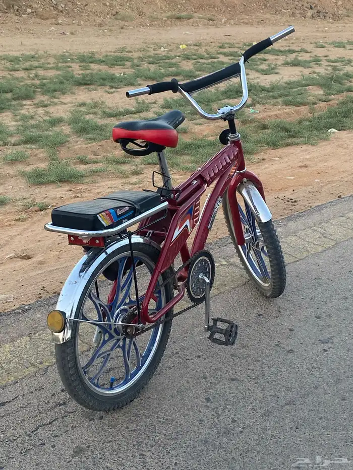 سيكل رامبو مقاس 20 جنوط شعله 0