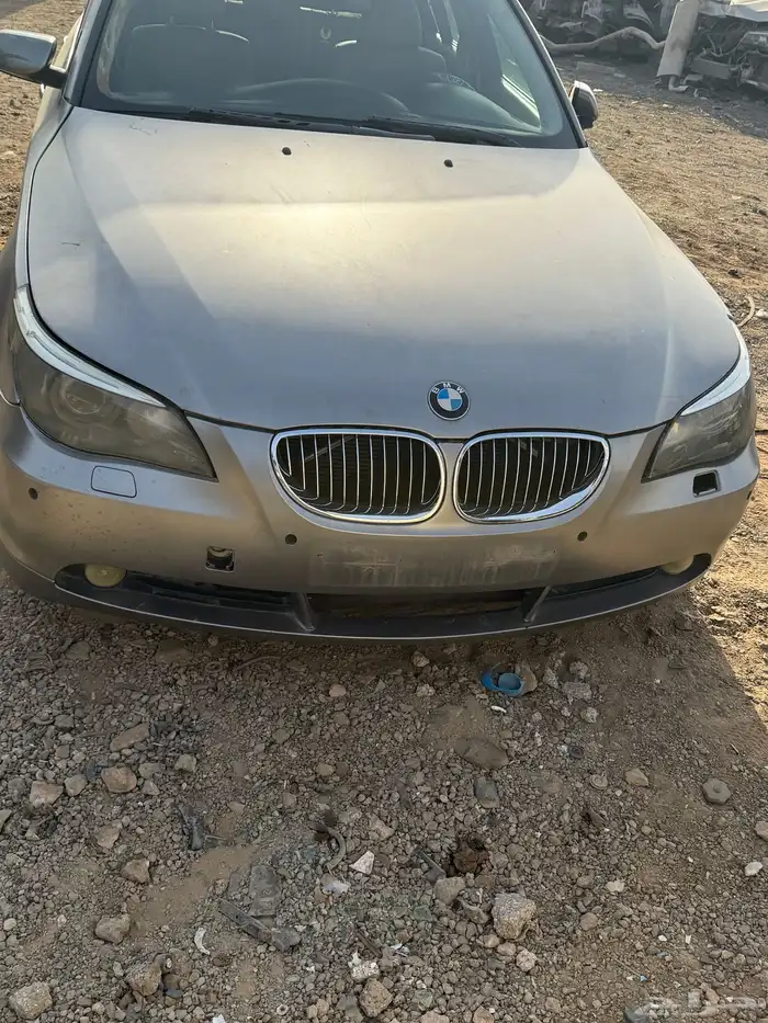 بي ام حجم525 مديل 2007تشليح قطع غيار متوجد لدينا 3