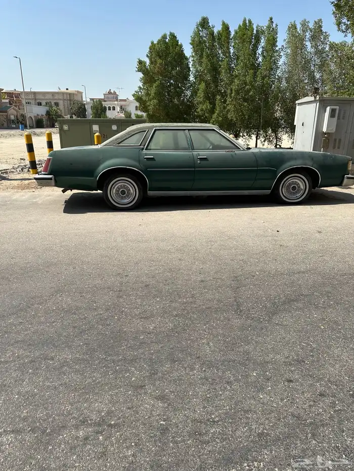 فورد ( ال تي دي )LTD مديل 1977 شغال لوحات استخدام وليس تراث 5