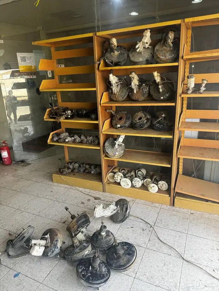 مركز الخير باكمات فرامل وجميع الجهزه وعلب الدركسون وسلفات 1