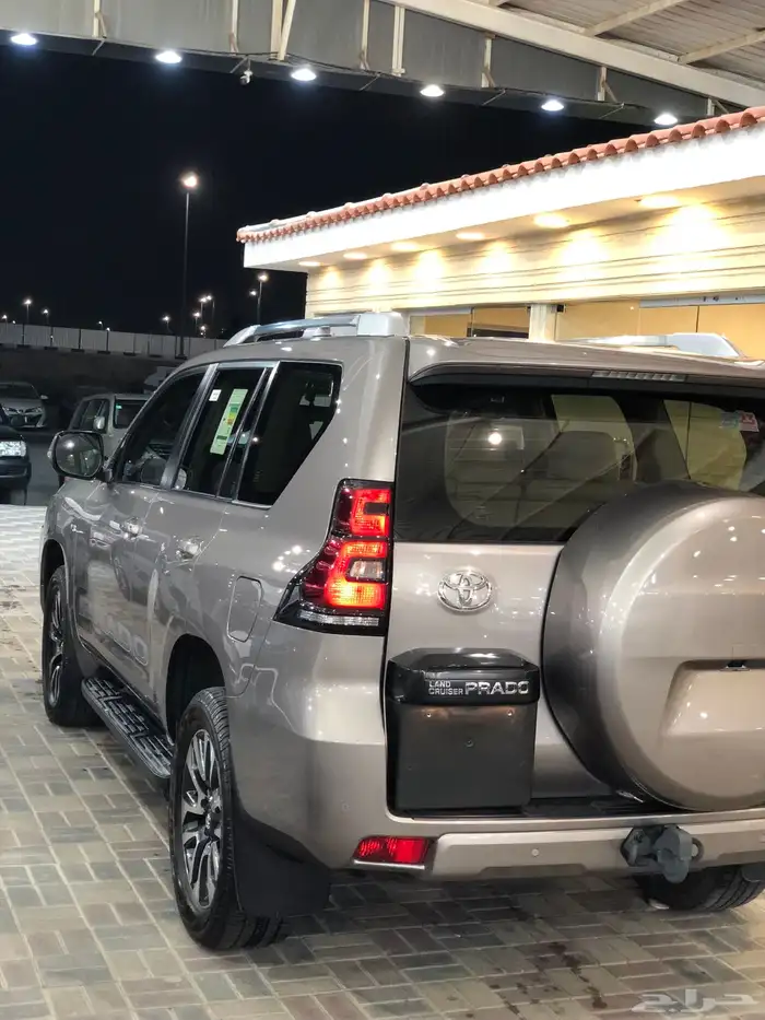 برادو 2023 فل كامل 6V ماشي 44 قير مكينة شاص ارباج علي الشرط 4