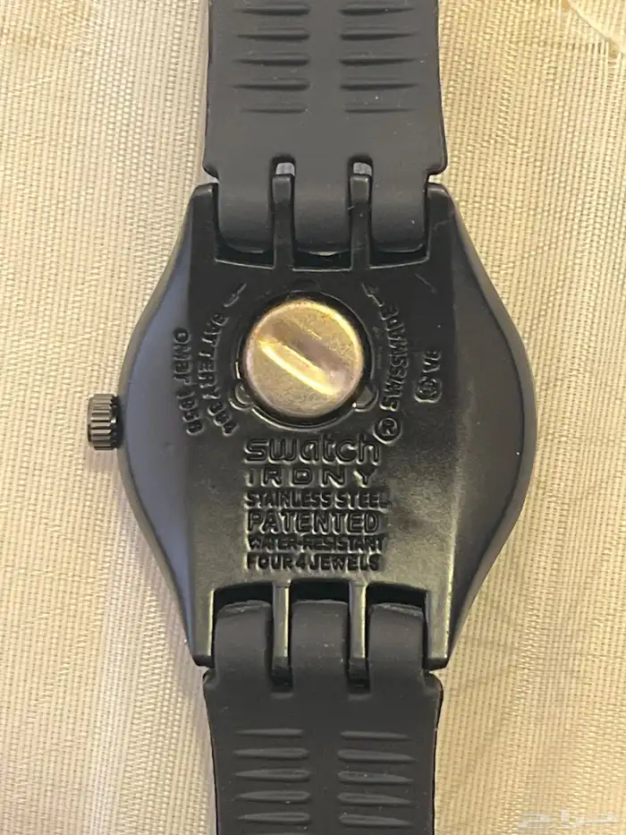 ساعة swatch IRDNY 1