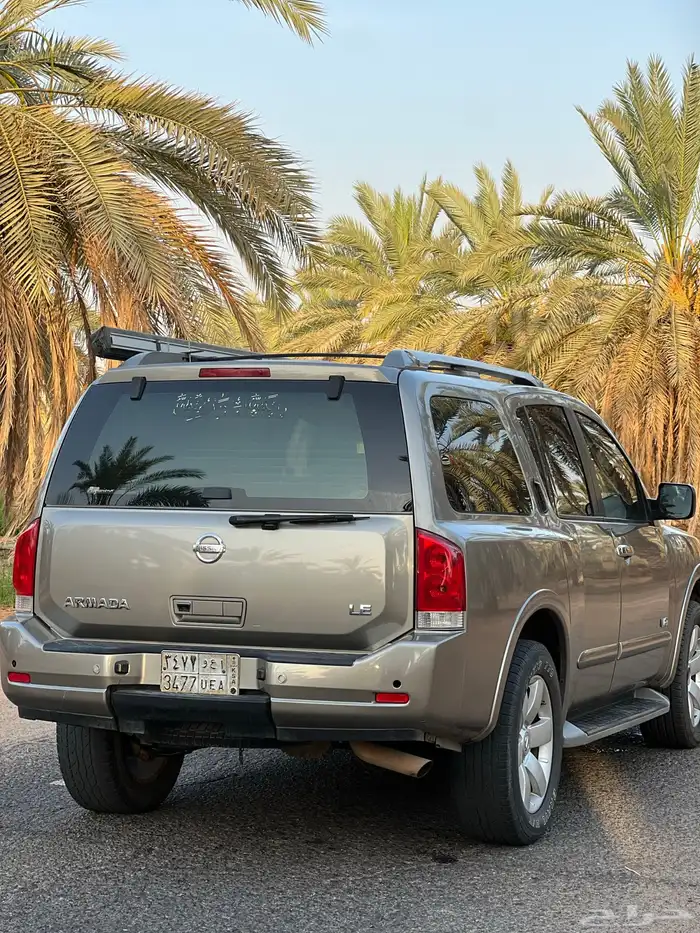 نيسان ارمادا 2009 نظيف جدا 7