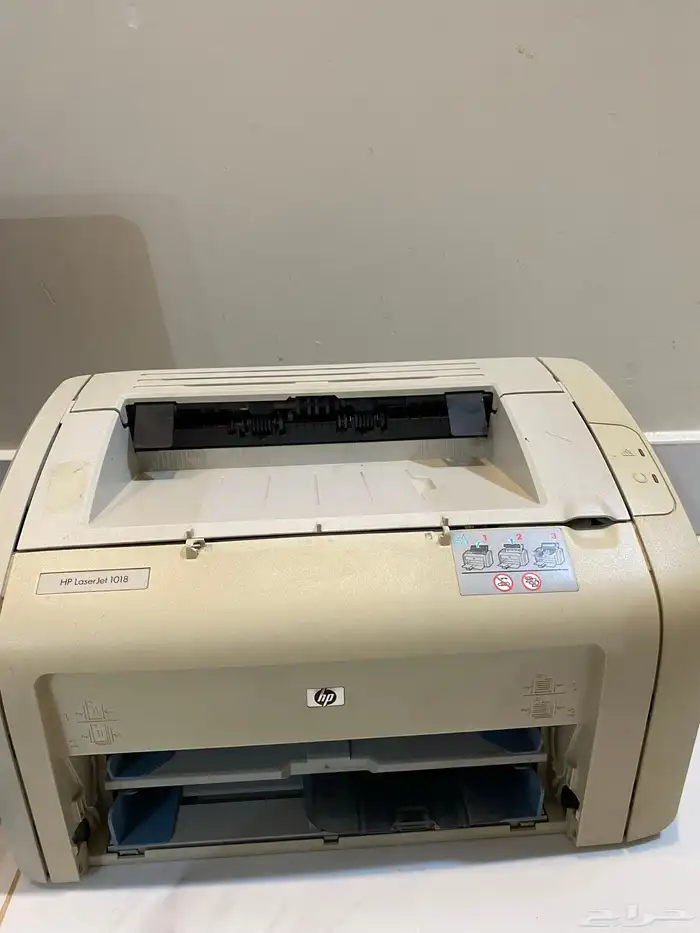 كمبيوتر و طابعة HP 2