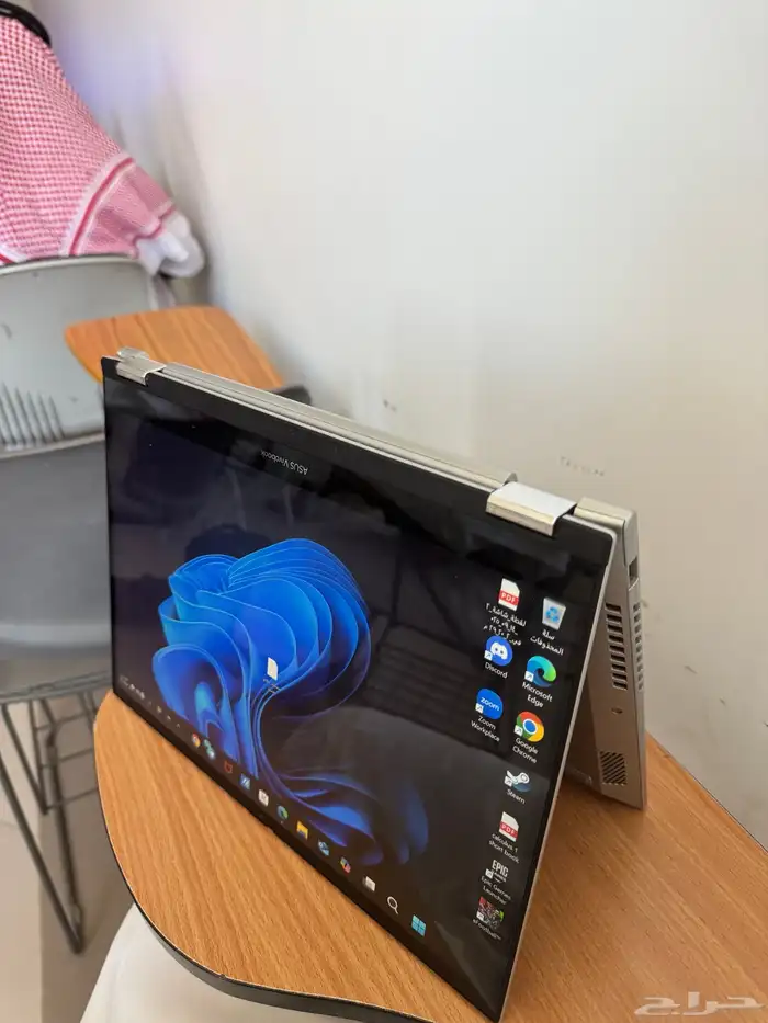 لابتوب ASUS للبيع جديد(قابل للطي ولمس) 2