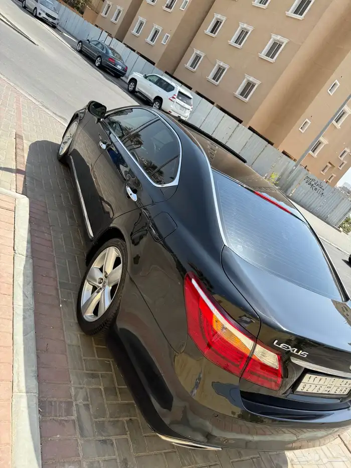 لكزس 460L موديل 2012 سعودي فل كامل 14