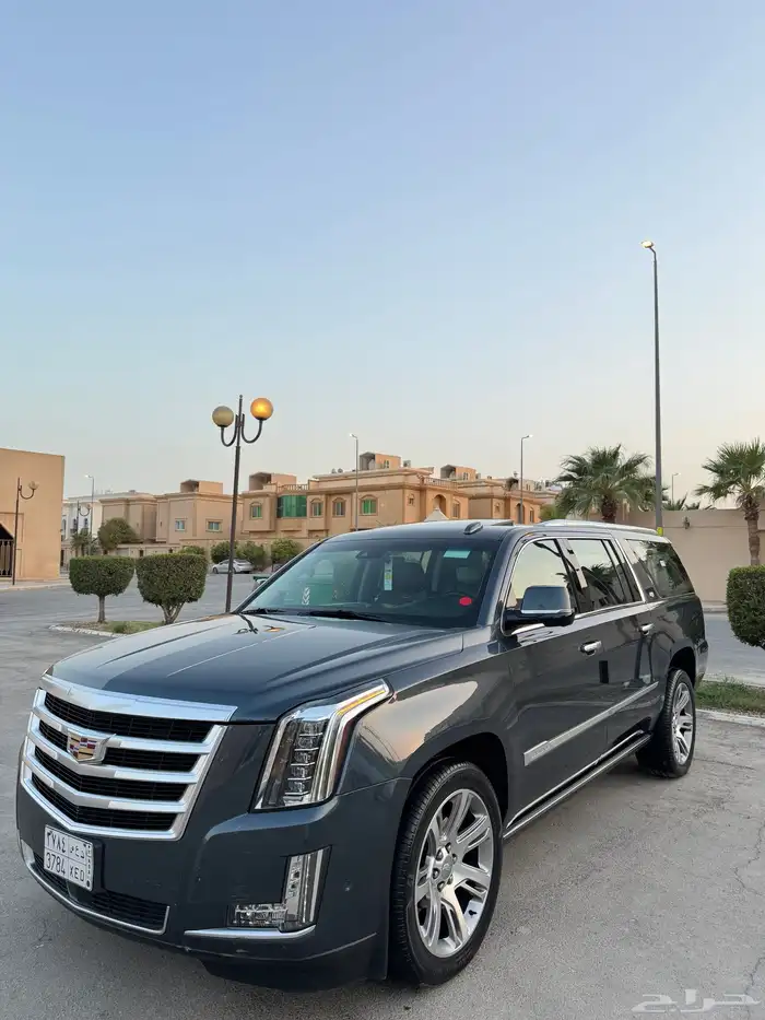 اسكاليد 2019 طويل بريميوم ملكي لون مميز نظيف جدا 0