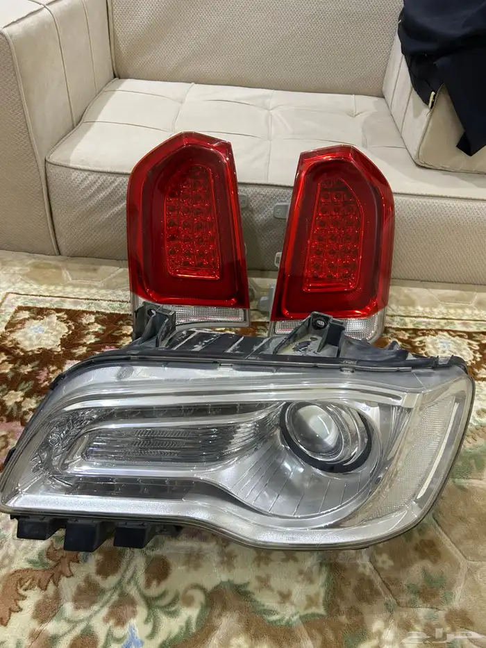 شمعة كرايسلر واسطبات 5