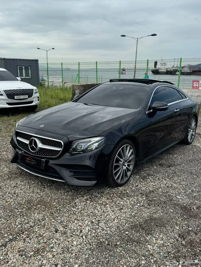 مرسيدس كوبيه E450 AMG موديل 2020 (بحالة ممتازة)) 2